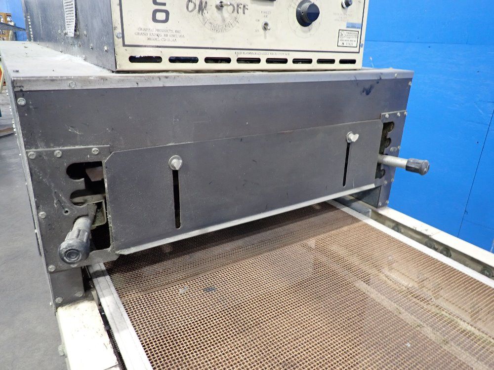 Harco 135"x24" Conveyor Dryer - Cd-2411a