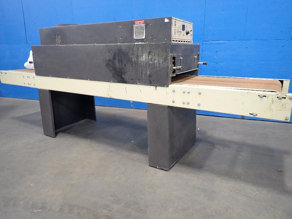Harco 135"x24" Conveyor Dryer - Cd-2411a