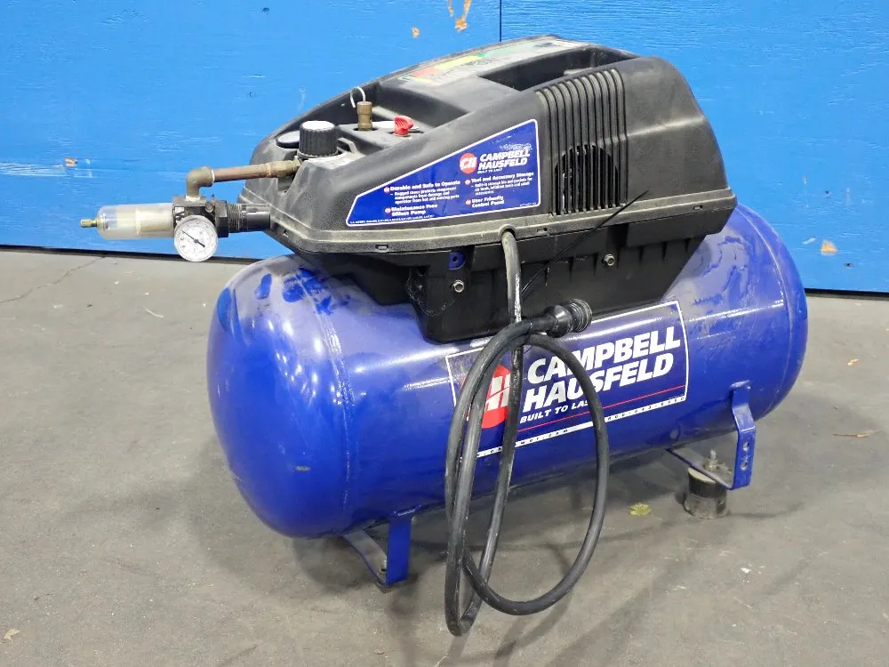 Campbell Hausfeld 13 Gal Air Compressor - Wl650102aj