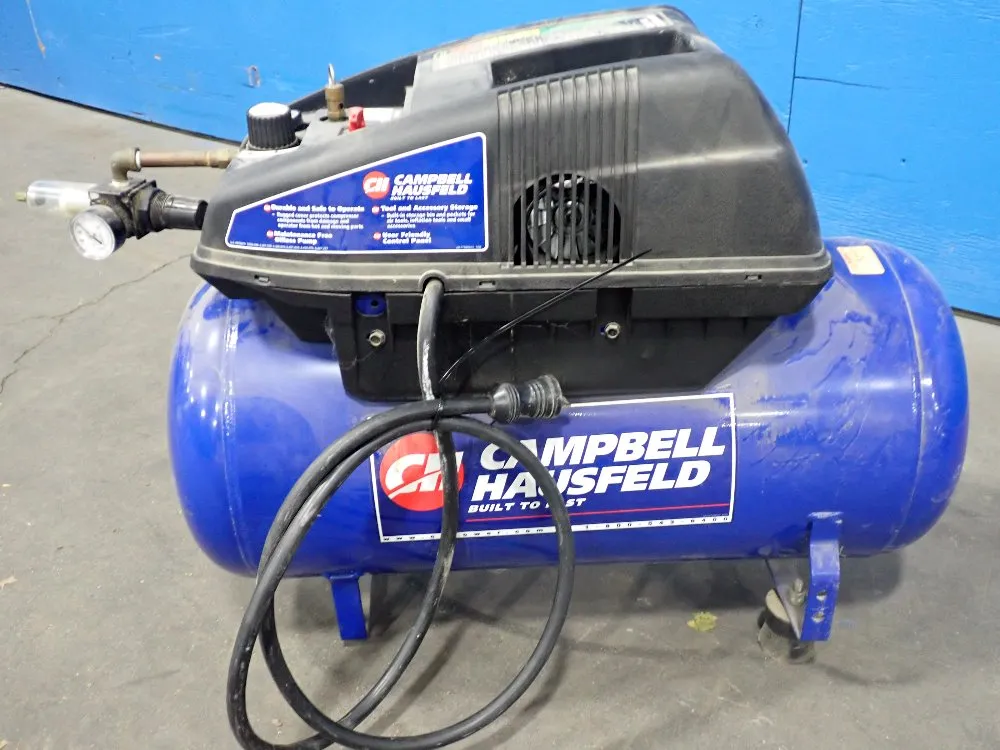 Campbell Hausfeld 13 Gal Air Compressor - Wl650102aj