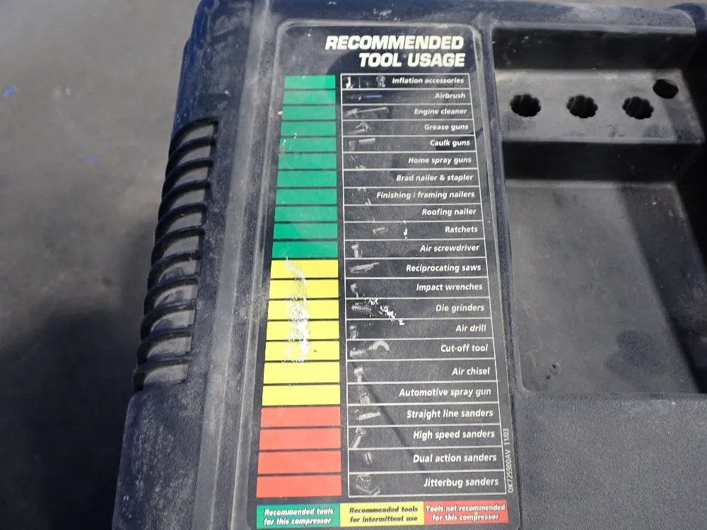 Campbell Hausfeld 13 Gal Air Compressor - Wl650102aj