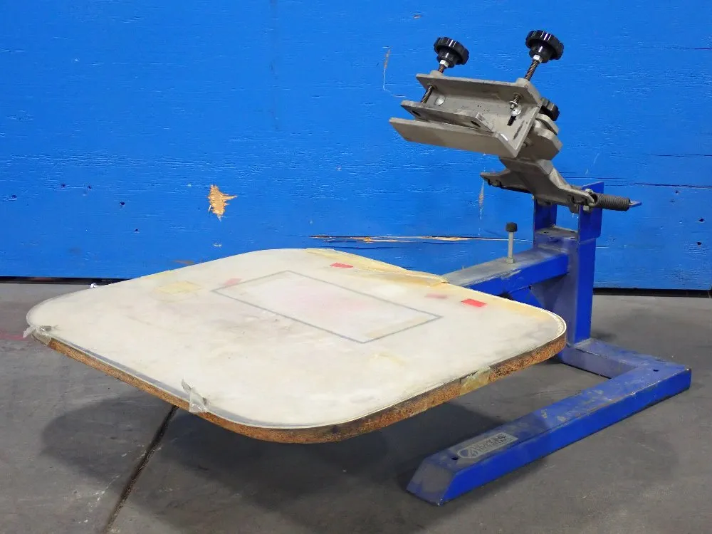 Hopkins 24"x21" Screen Printer - D-5200