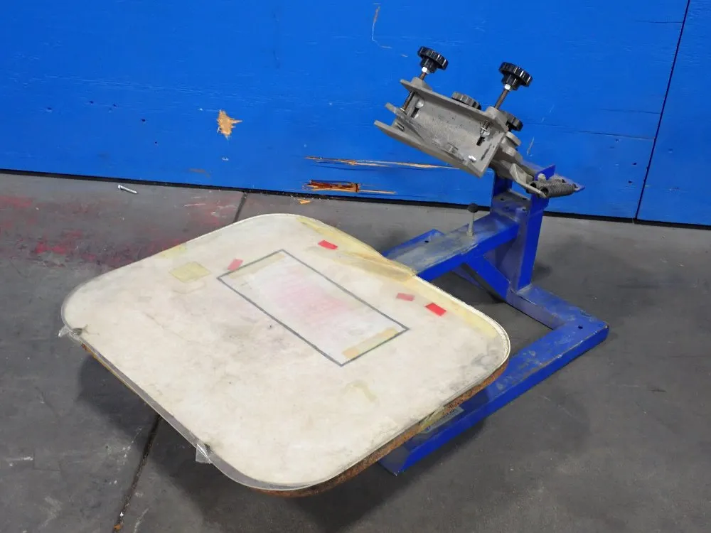 Hopkins 24"x21" Screen Printer - D-5200