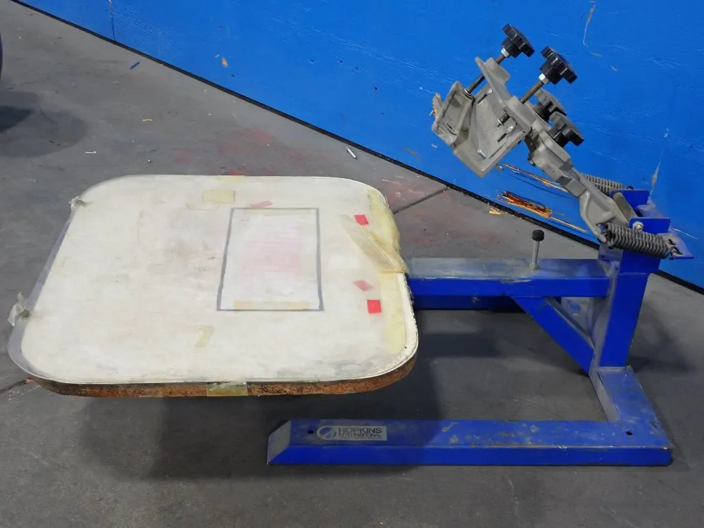Hopkins 24"x21" Screen Printer - D-5200