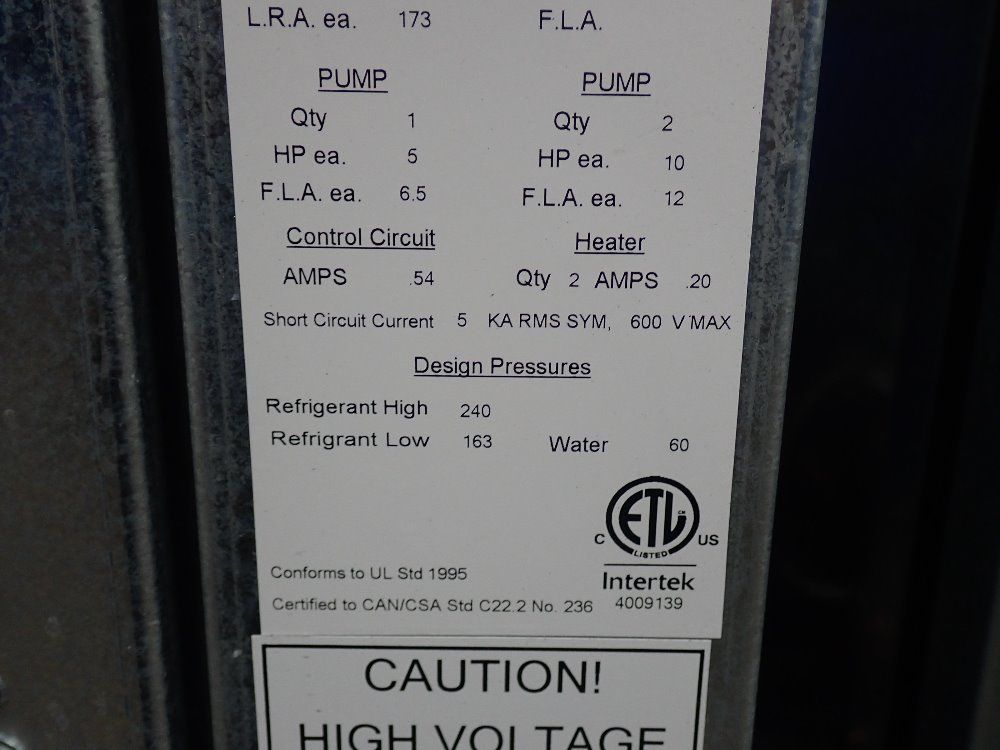 Legacy Chillers Chiller - P2w26dh5