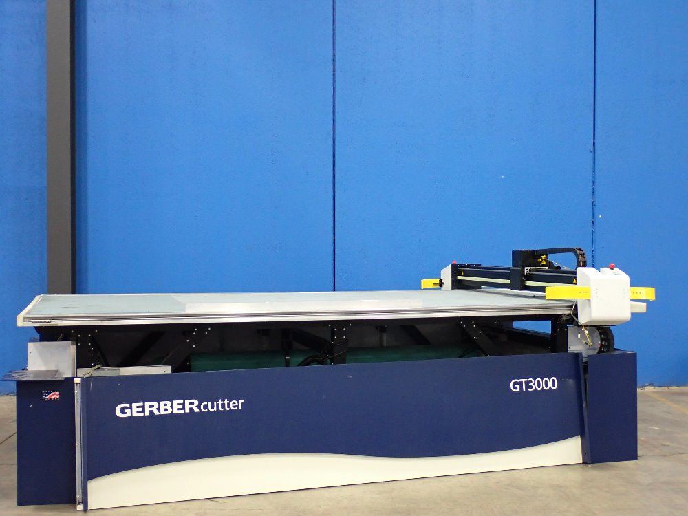 Gerber 5 Scfm Digital Sample Maker - Gt3000