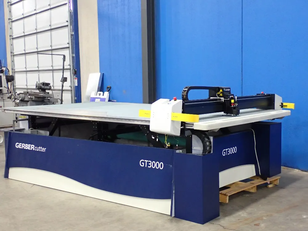 Gerber 5 Scfm Digital Sample Maker - Gt3000