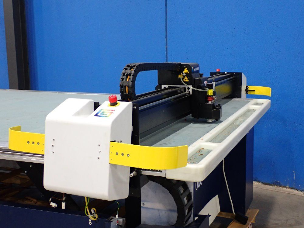 Gerber 5 Scfm Digital Sample Maker - Gt3000