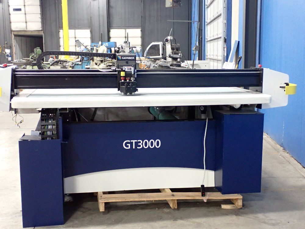Gerber 5 Scfm Digital Sample Maker - Gt3000
