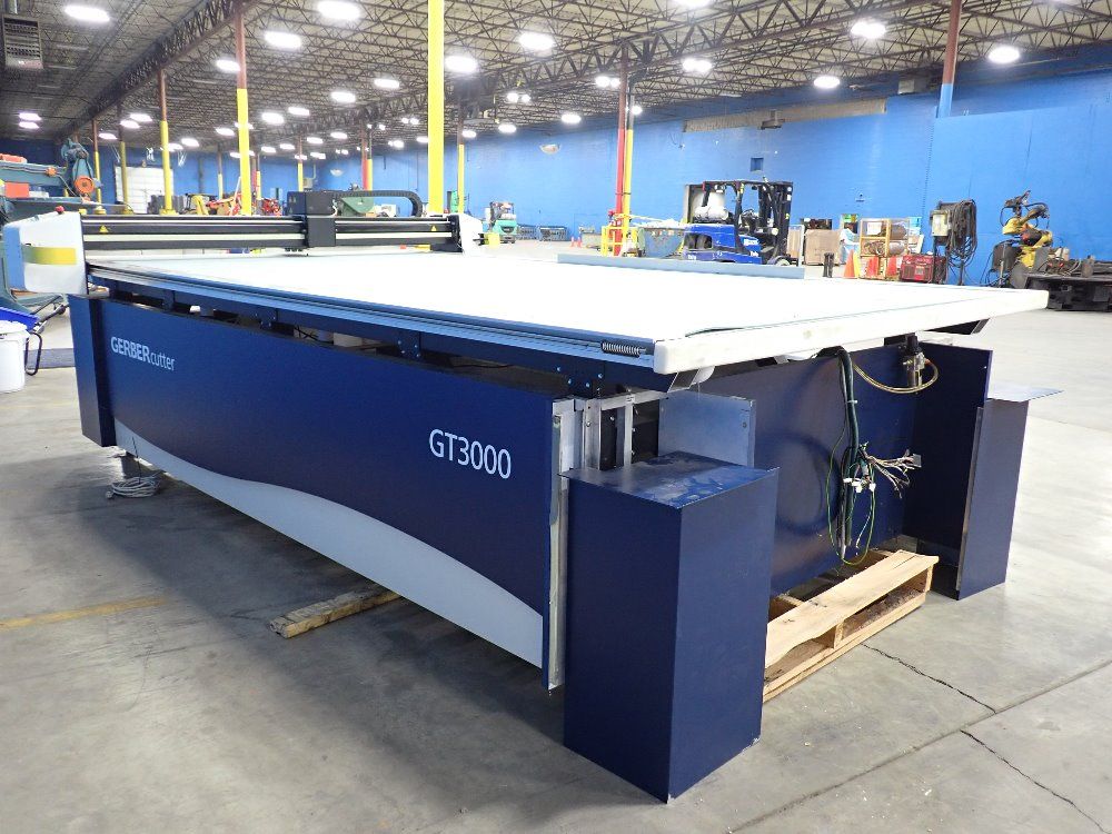Gerber 5 Scfm Digital Sample Maker - Gt3000