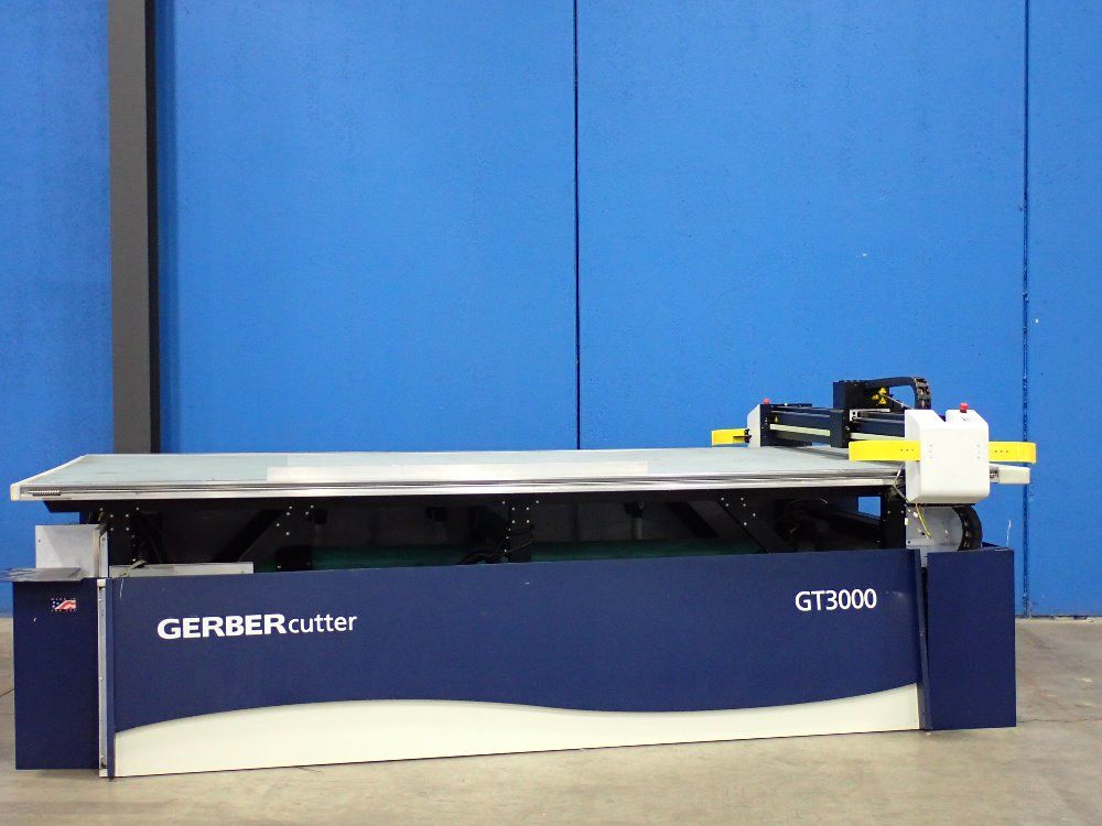 Gerber 5 Scfm Digital Sample Maker - Gt3000