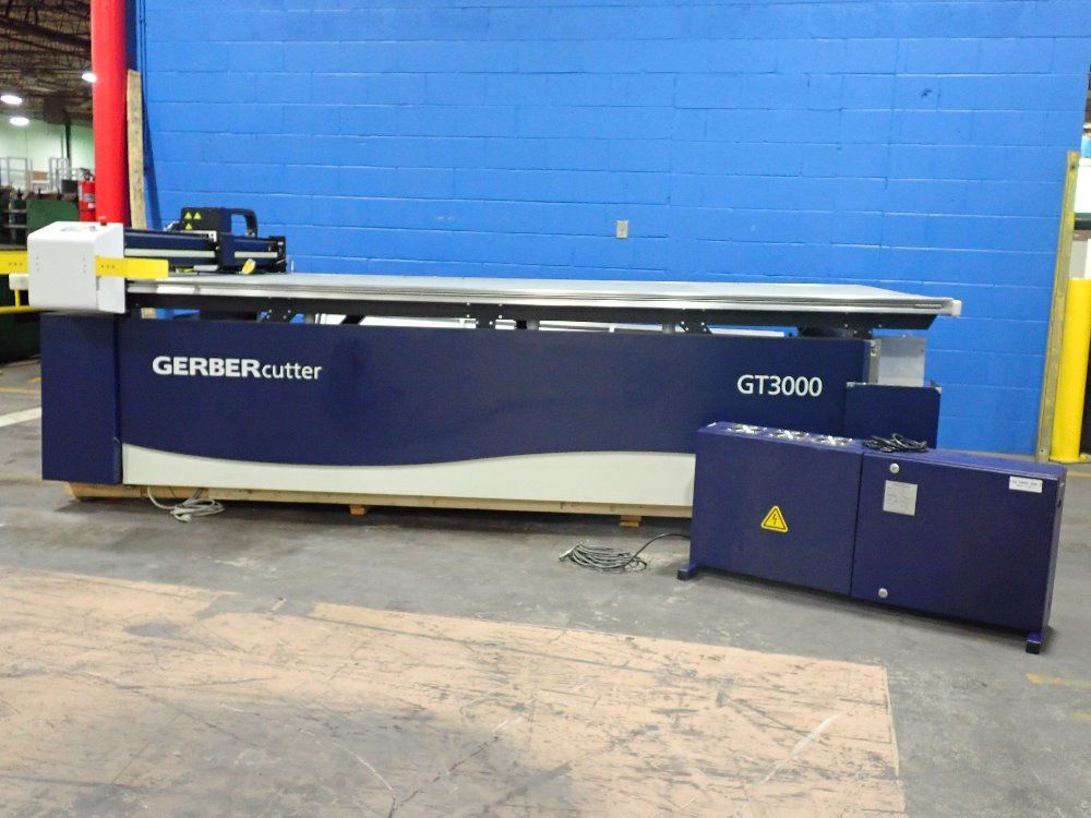 Gerber 5 Scfm Digital Sample Maker - Gt3000