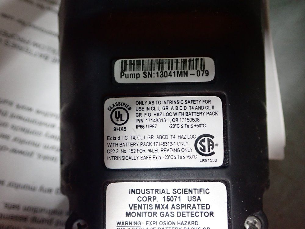 Vents Multi-gas Meter - Mx4