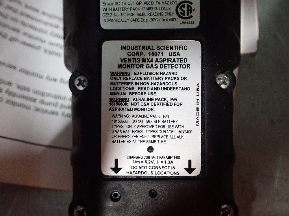 Vents Multi-gas Meter - Mx4