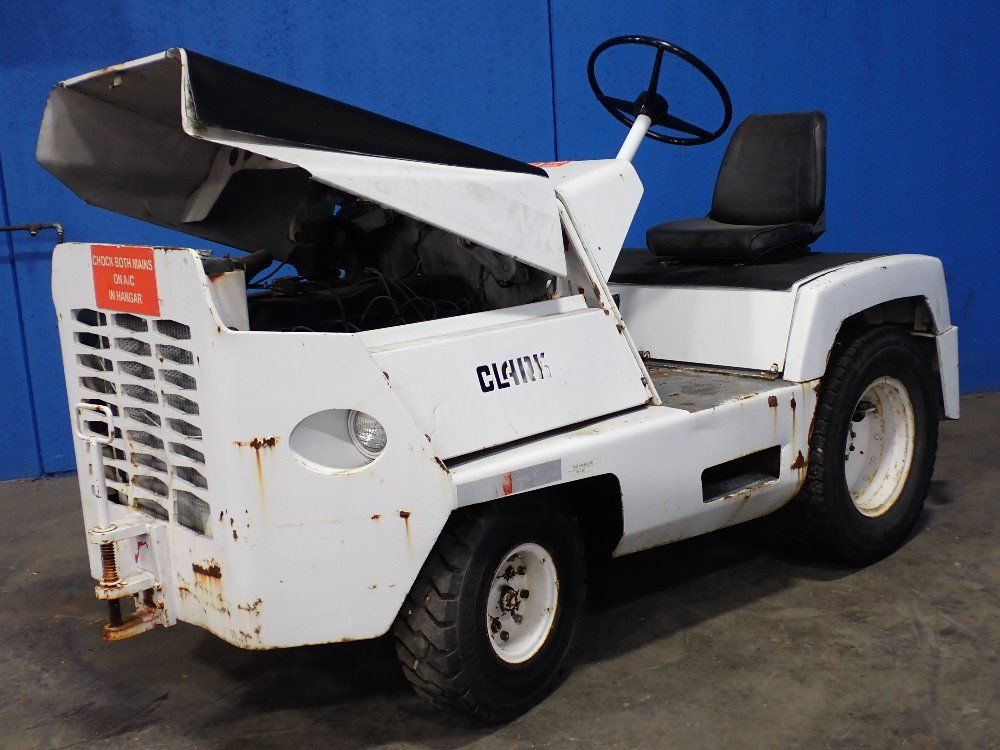 Clark Towing Tractor - Cta 50 F