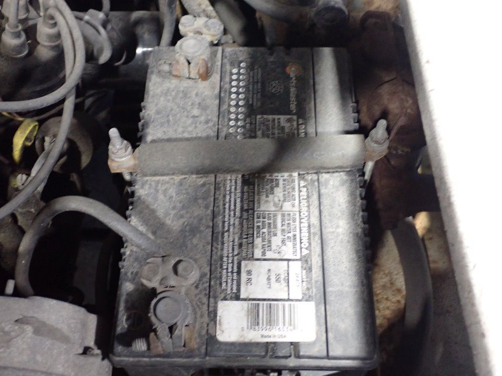 Clark Towing Tractor - Cta 50 F