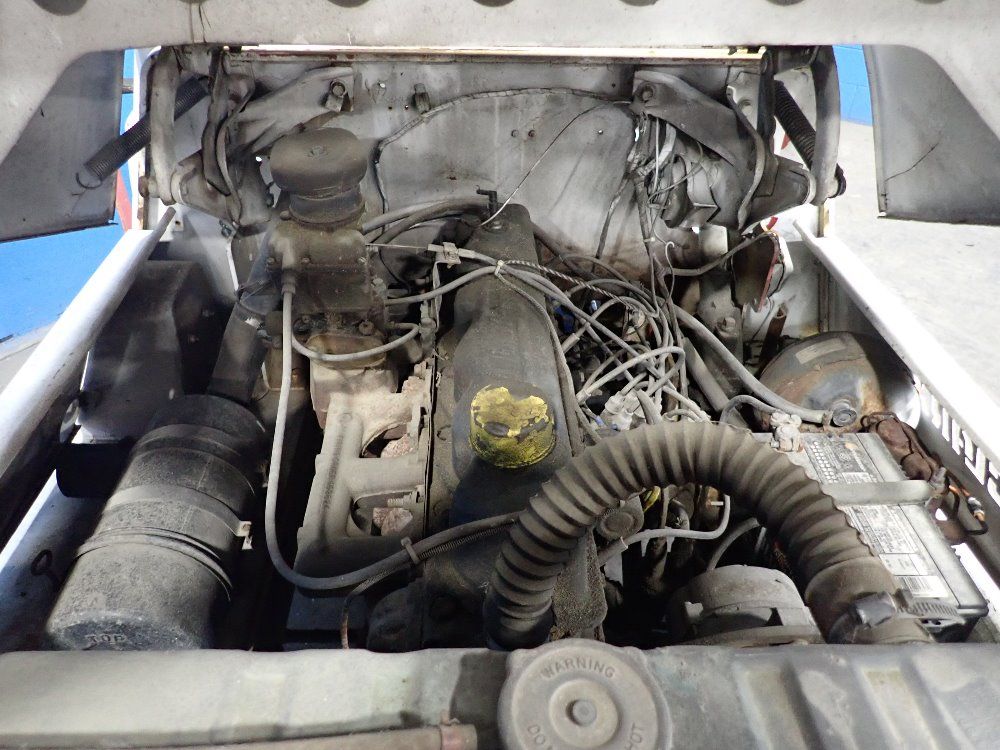 Clark Towing Tractor - Cta 50 F