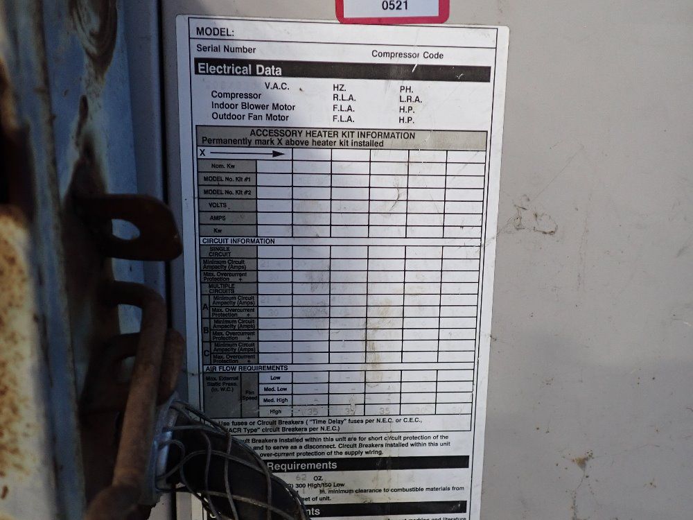 Intertherm Air Conditioner