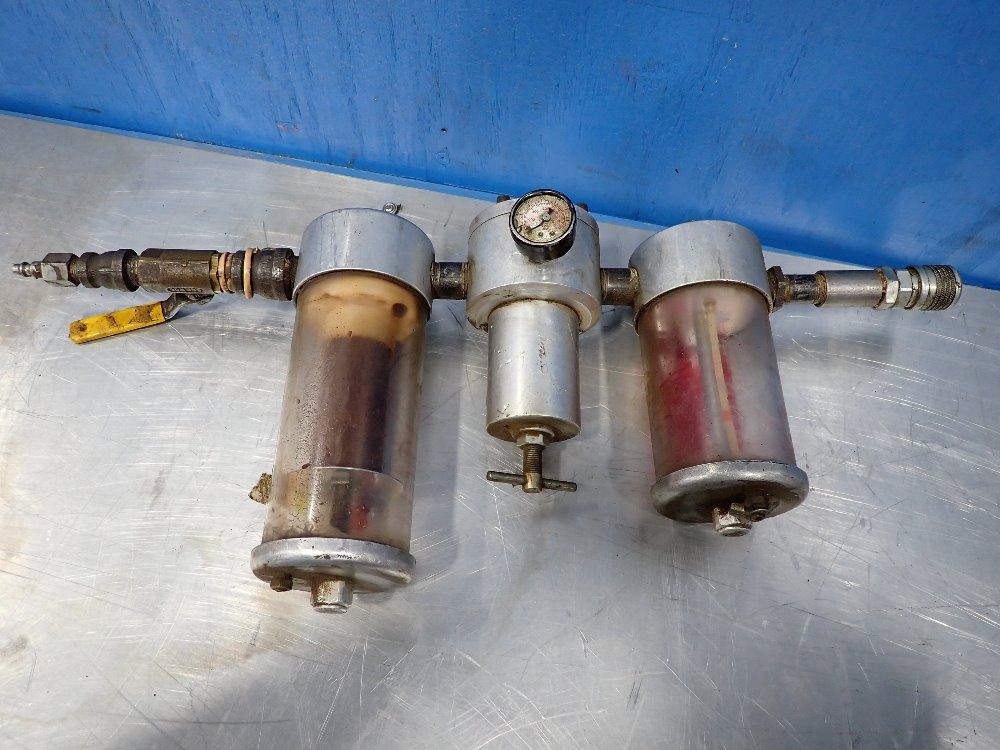 Monnier Oil Filterseparator Assembly