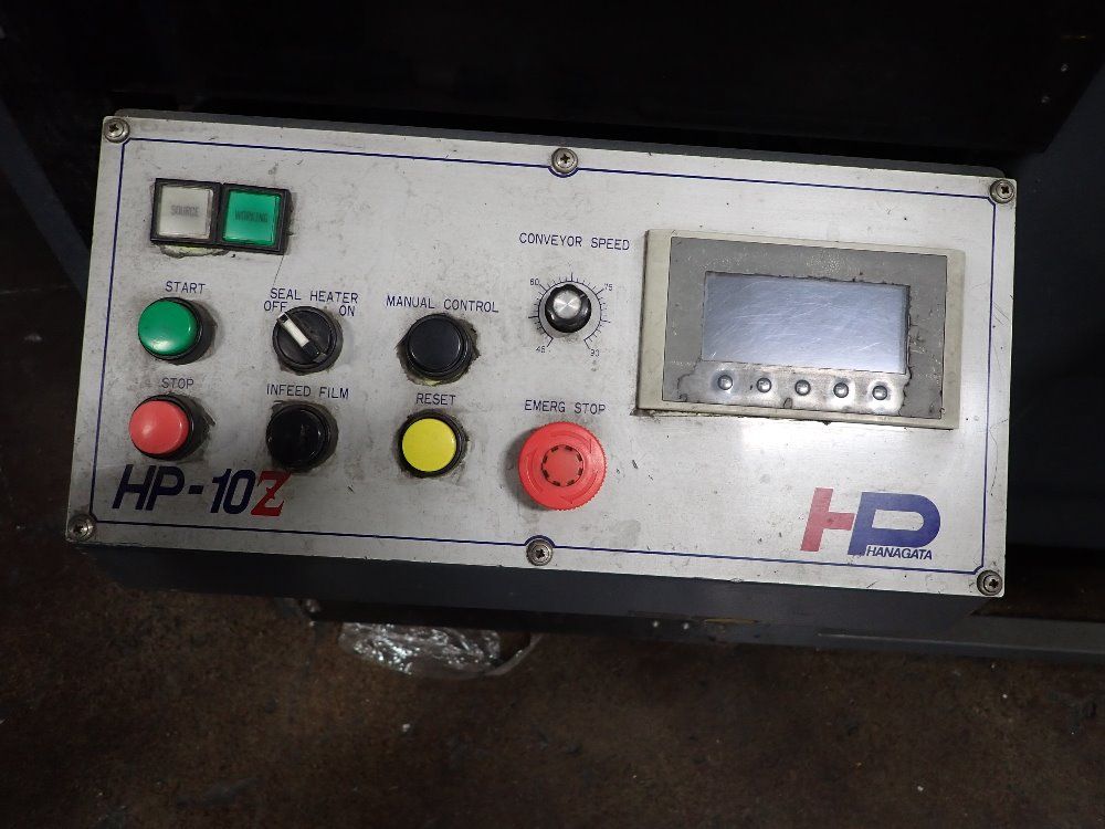 Hanagata 22" X 22" L-bar Sealer - Hp-10z