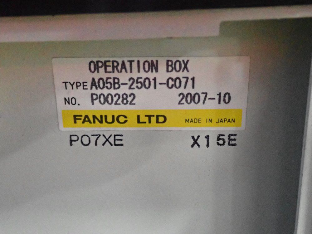 Fanuc Electrical Cabinet - R-30ia