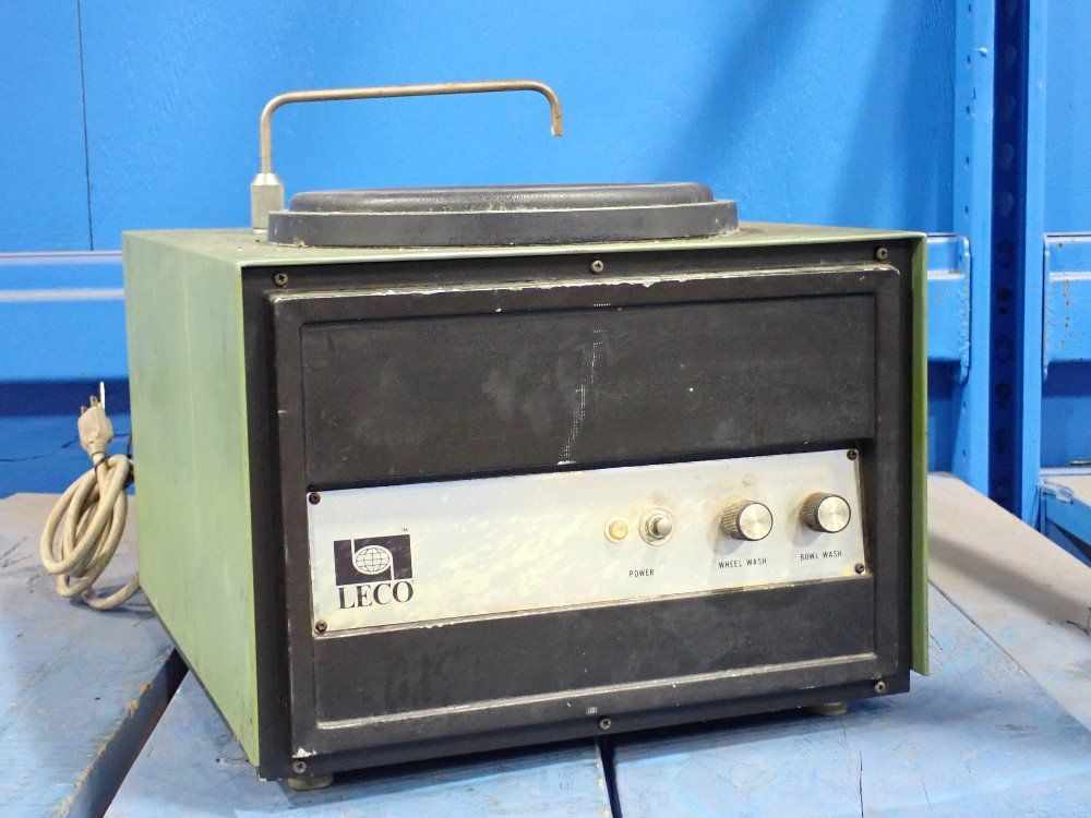 Leco Corporation 8" Polisher And Grinder - 805-400