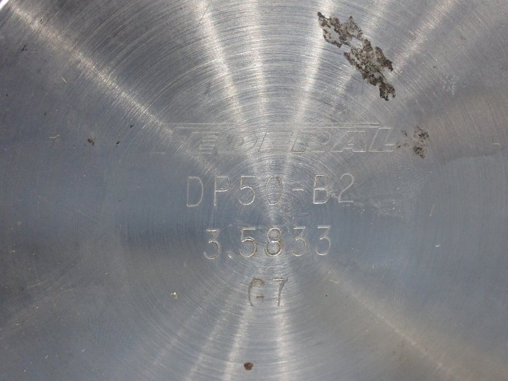 Federal 3.5833 G7 Air & Ring Gage - Dp50-b2