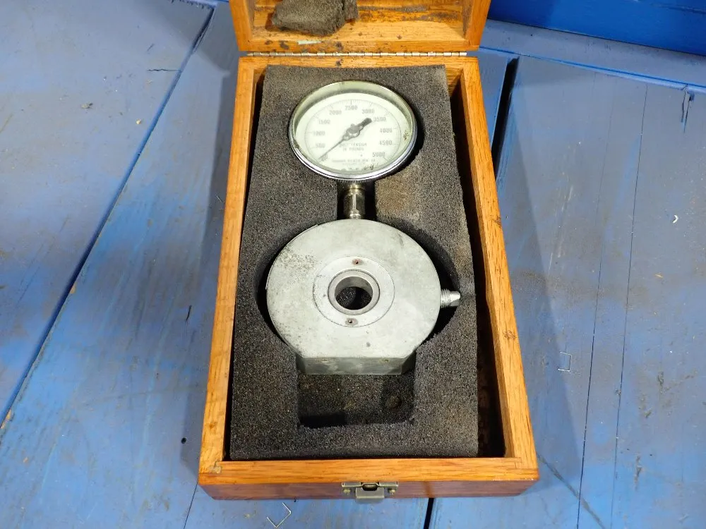 Skidmore-wilhelm Bolt Tension Calibrator - Model S