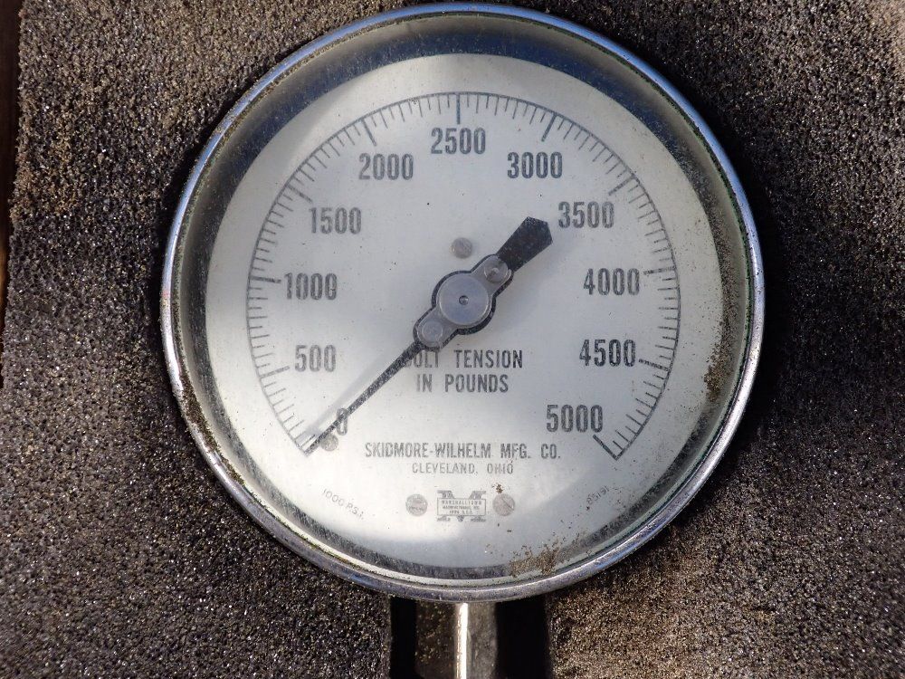 Skidmore-wilhelm Bolt Tension Calibrator - Model S