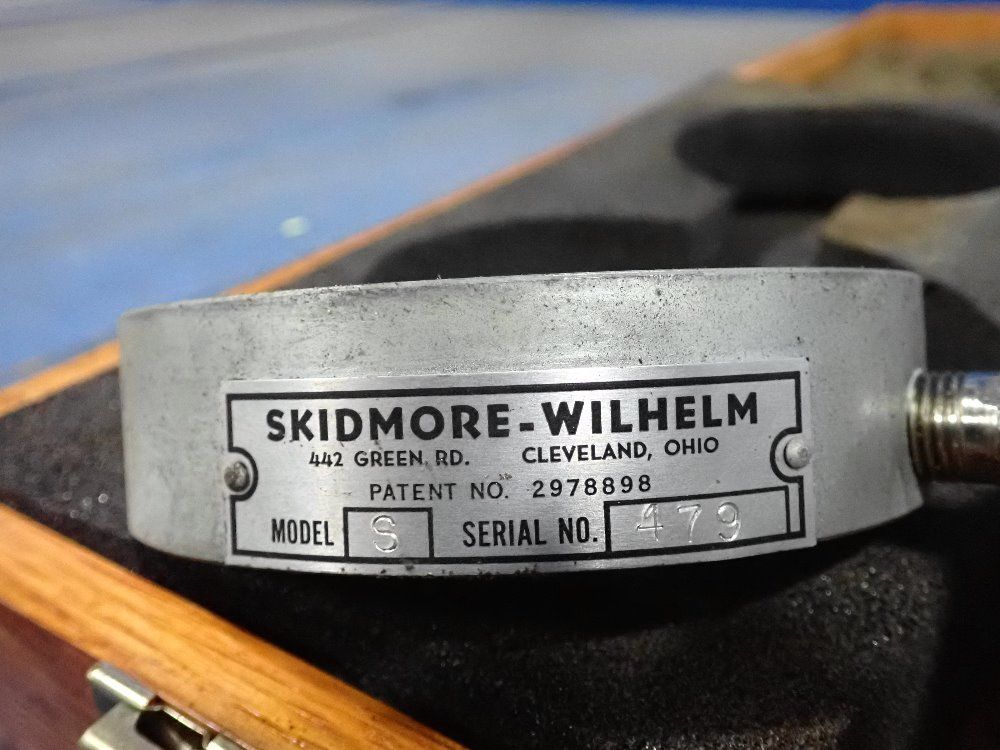 Skidmore-wilhelm Bolt Tension Calibrator - Model S