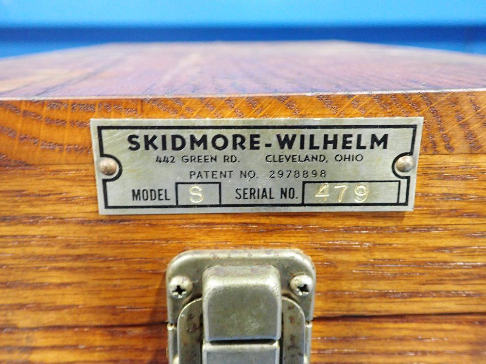 Skidmore-wilhelm Bolt Tension Calibrator - Model S