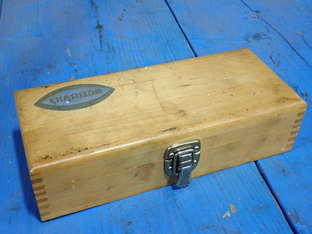 Chatillon Pressure Gauge