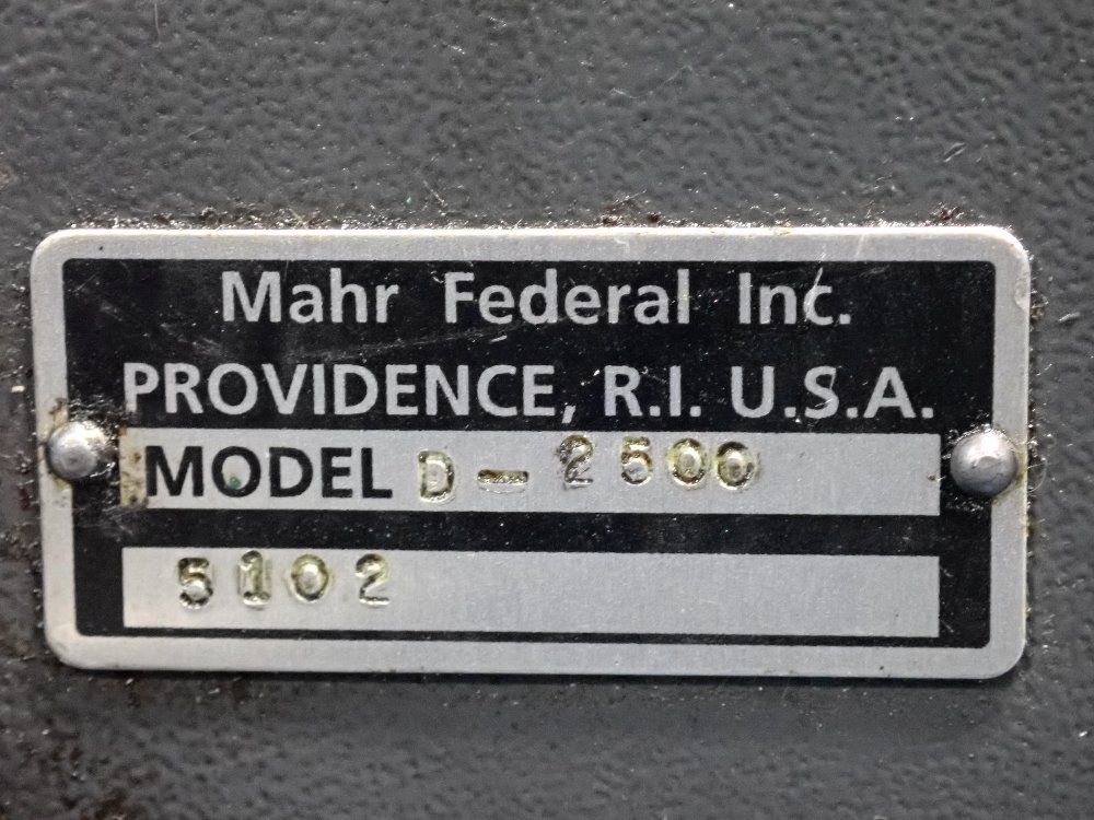 Federal Filter Gauge