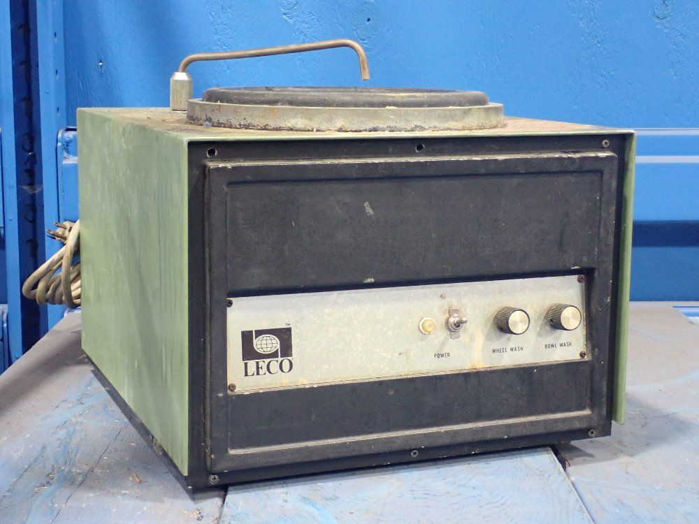 Leco Corp. Polisher - 805-400