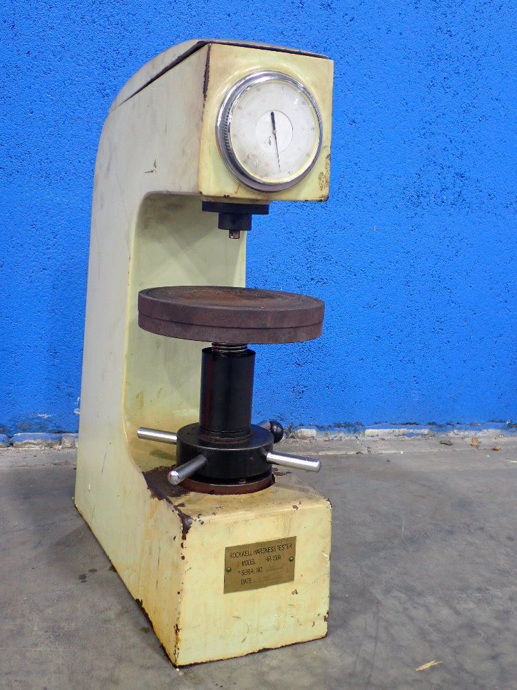 Rockwell 8" Diameter Hardness Tester - Hr-150a