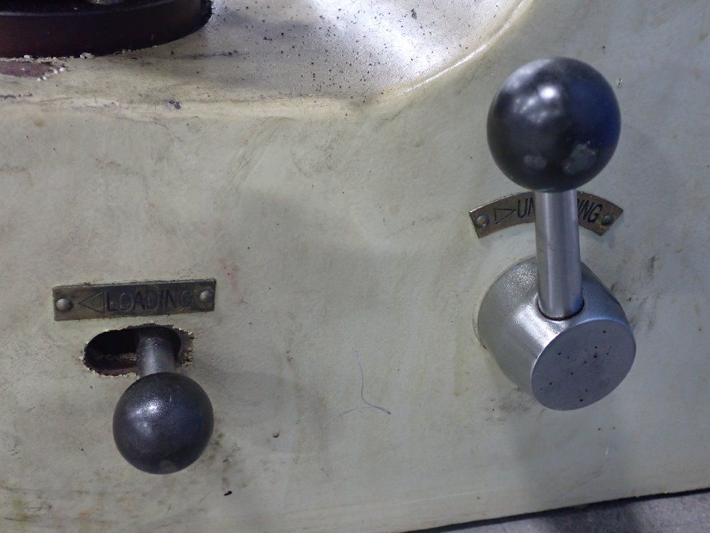 Rockwell 8" Diameter Hardness Tester - Hr-150a