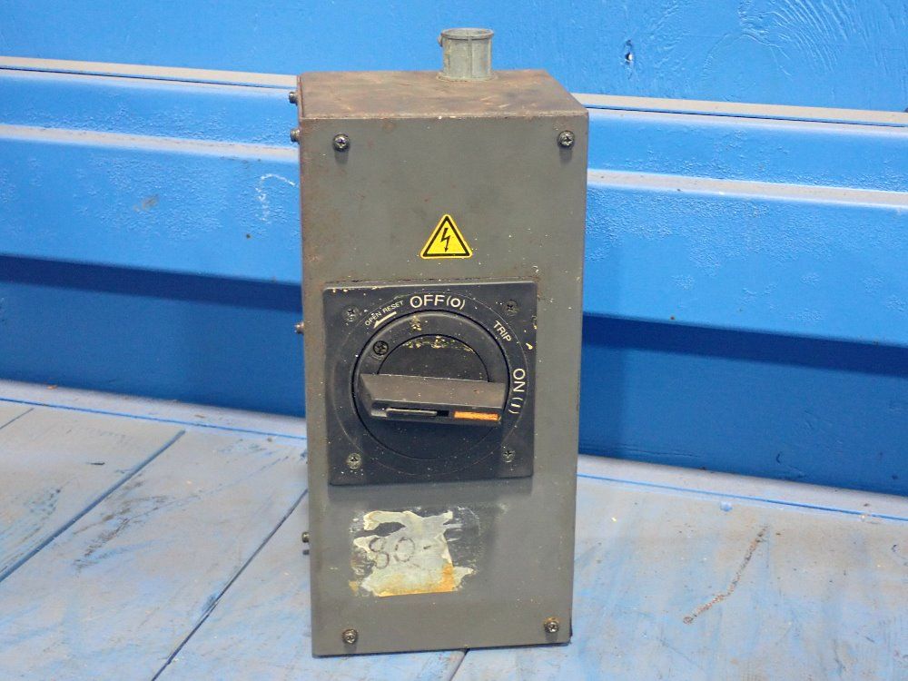 Fanuc Ltd. Disconnect Switch