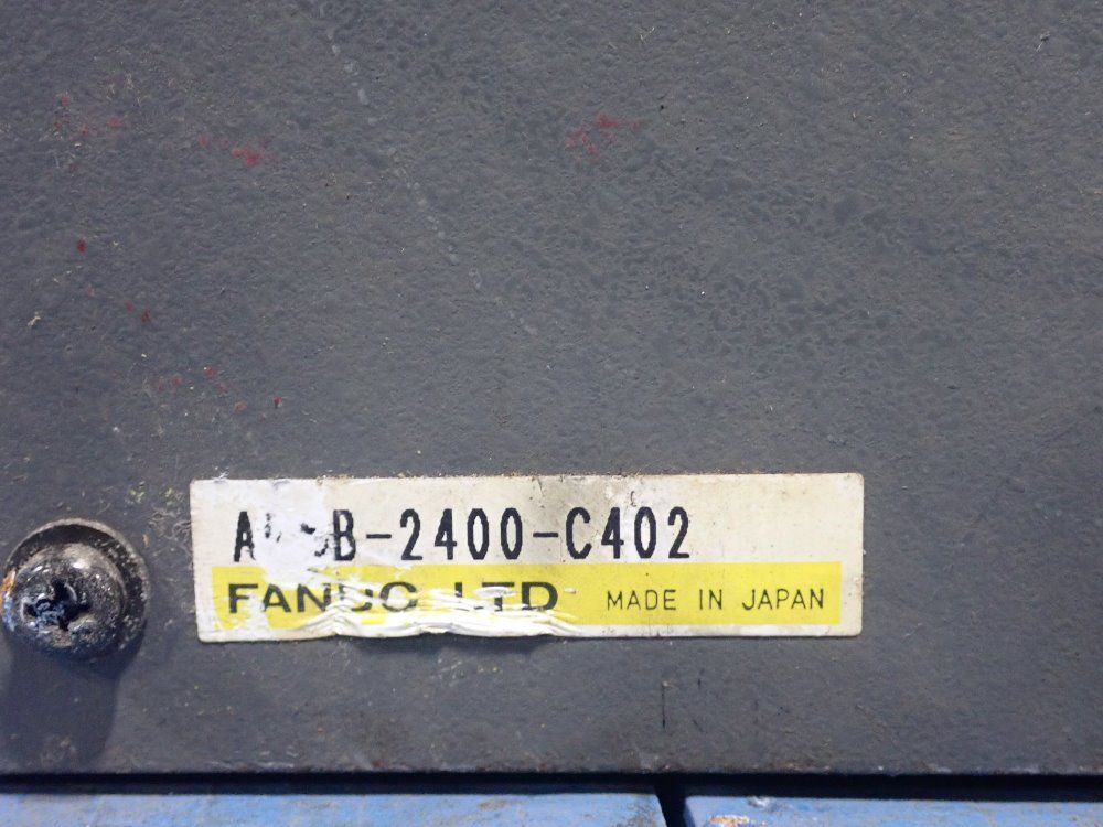 Fanuc Ltd. Disconnect Switch