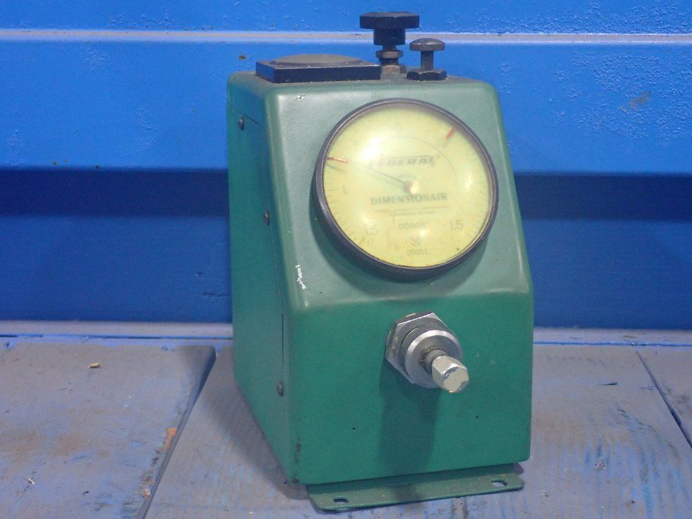 Federal Products Corp Air Gauge
