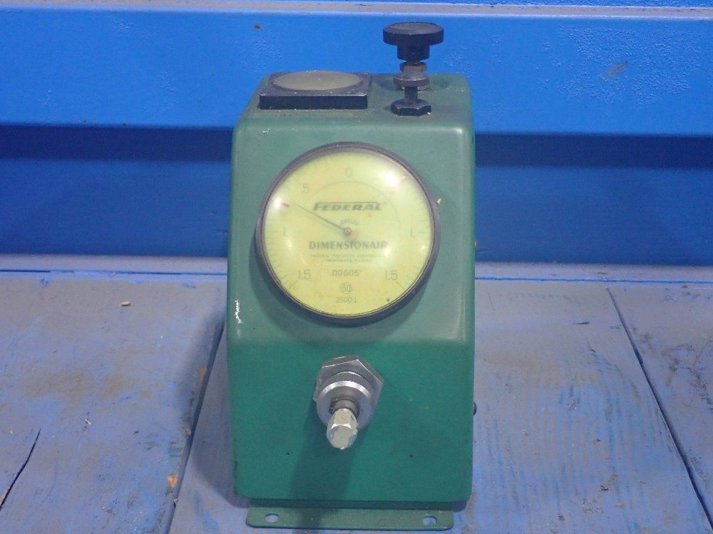 Federal Products Corp Air Gauge