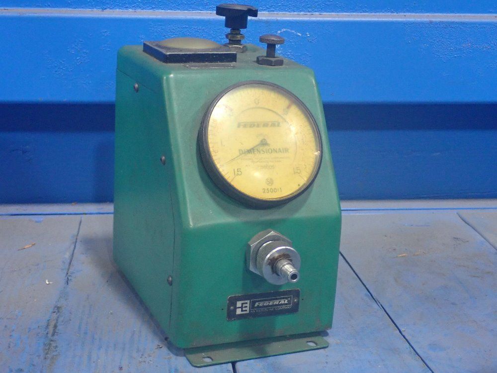 Federal Products Corp. .00005" Air Gauge - D-2500