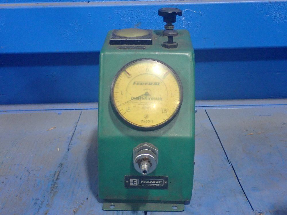 Federal Products Corp. .00005" Air Gauge - D-2500