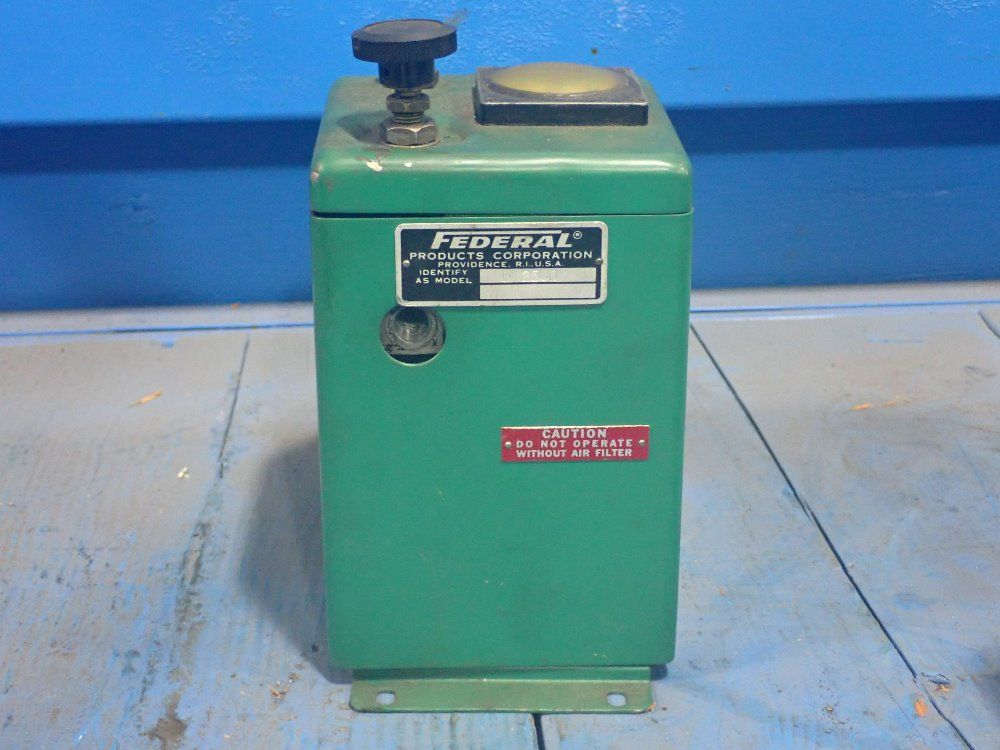 Federal Products Corp. .00005" Air Gauge - D-2500