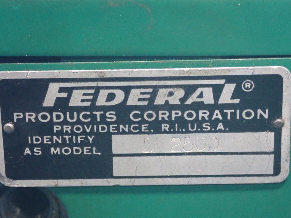 Federal Products Corp. .00005" Air Gauge - D-2500