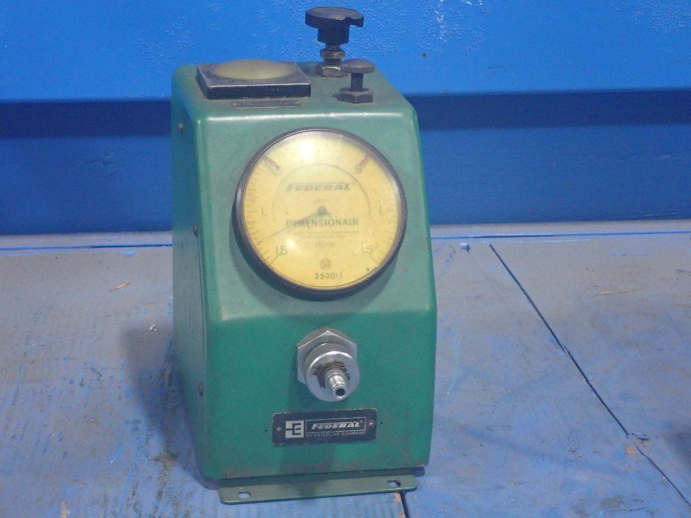 Federal Products Corp. .00005" Air Gauge - D-2500