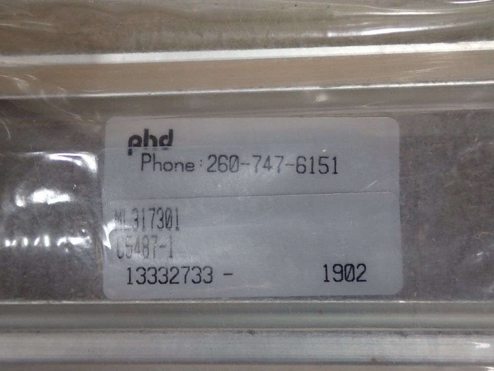 Phd Custom Pneumatic Assembly