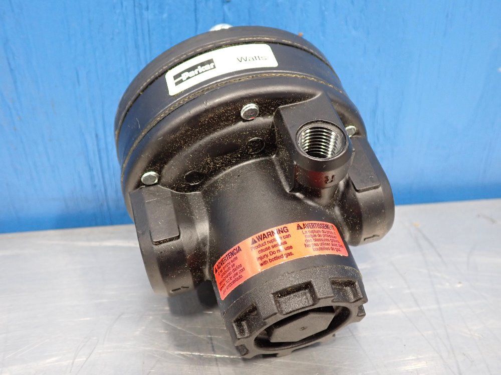 Parker 300psi Max Pilot Operated Air Regulator - R119-04j