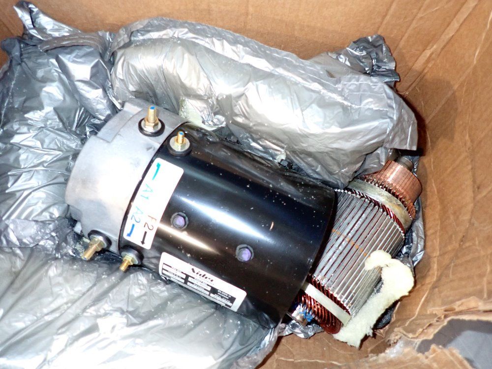 Nidec Dc Motor - Dl9-4006