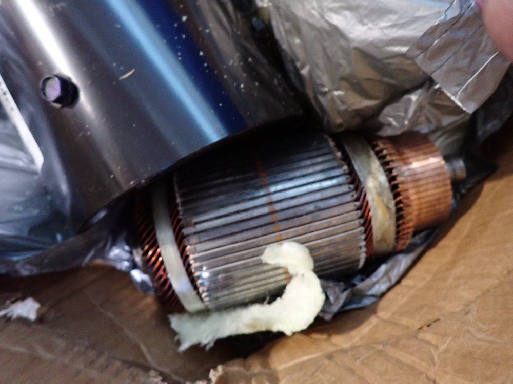 Nidec Dc Motor - Dl9-4006