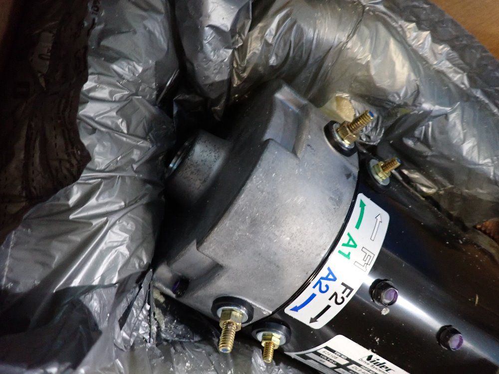 Nidec Dc Motor - Dl9-4006